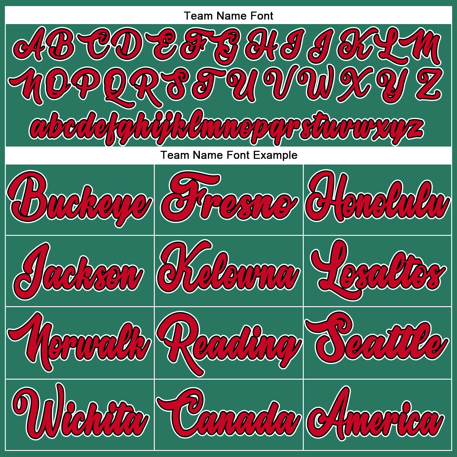 Custom Kelly Green Red-Black Authentic Throwback Basketball Jersey