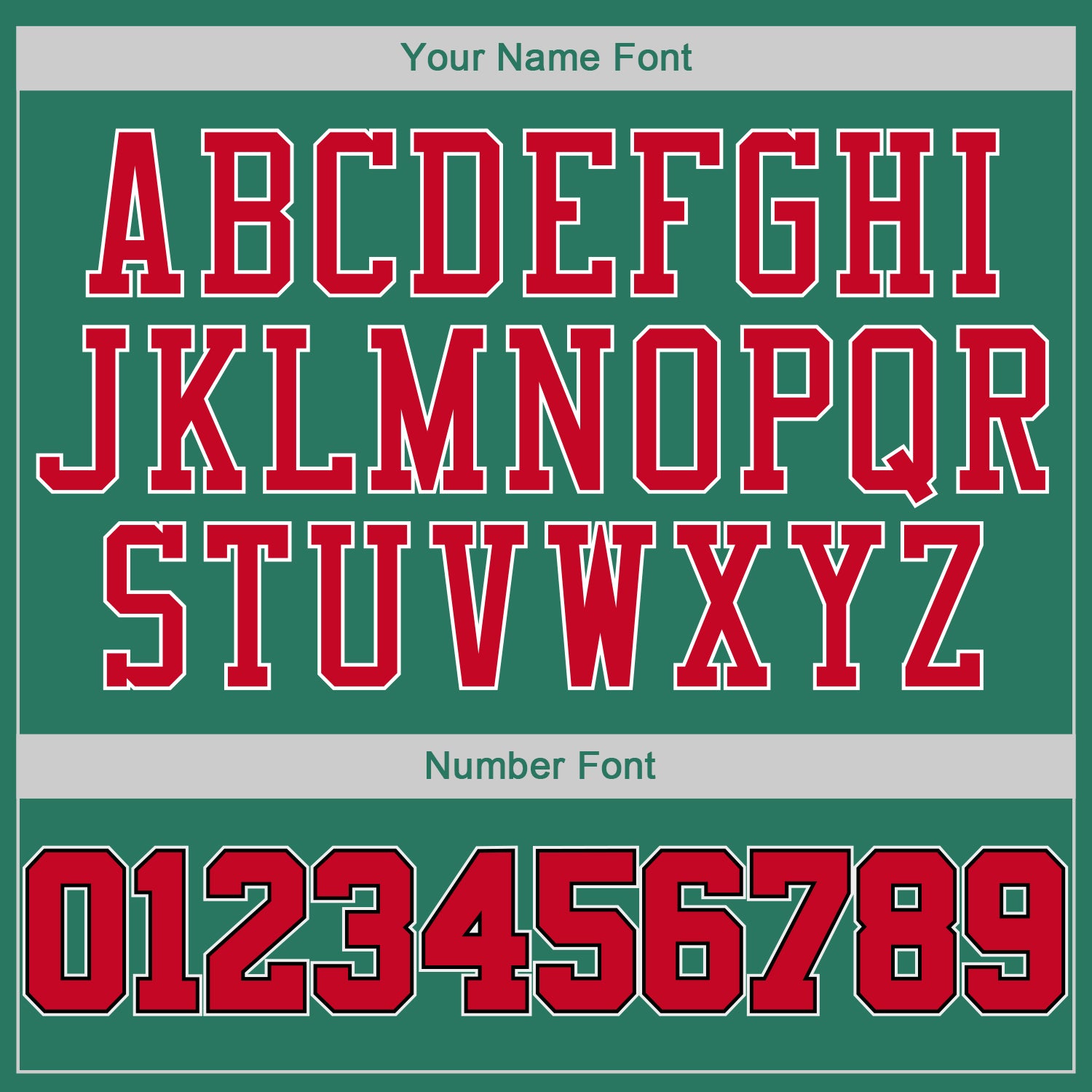 Custom Kelly Green Red-Black Authentic Throwback Basketball Jersey