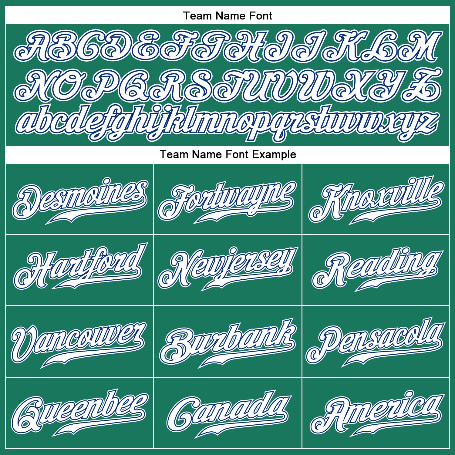 Custom Kelly Green White Pinstripe White-Royal Authentic Baseball Jersey