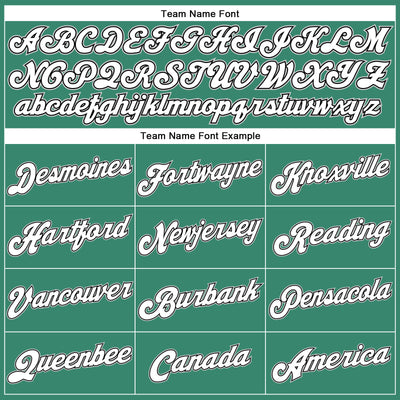 Custom Kelly Green White Pinstripe White-Gray Authentic Basketball Jersey