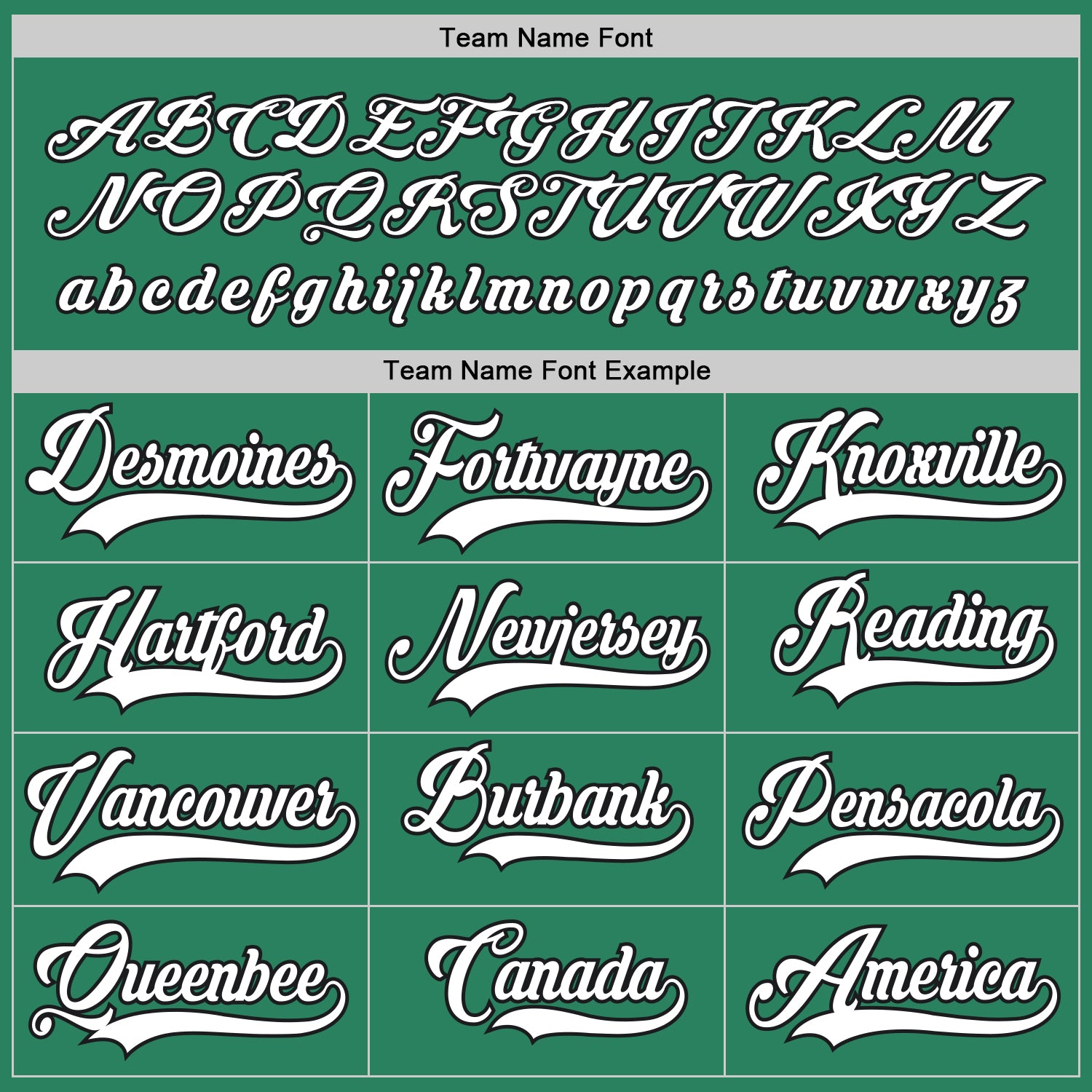 Custom Kelly Green White-Black Hockey Jersey