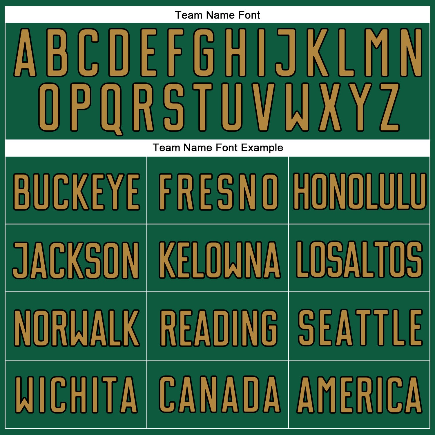 Custom Kelly Green Old Gold-Black Authentic Baseball Jersey