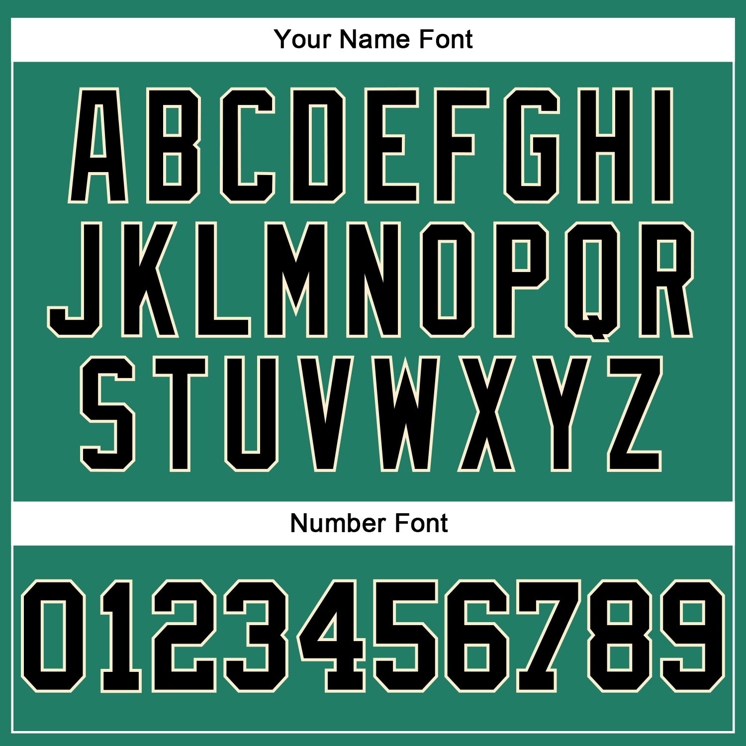 Custom Kelly Green Black-Cream Authentic Throwback Basketball Jersey