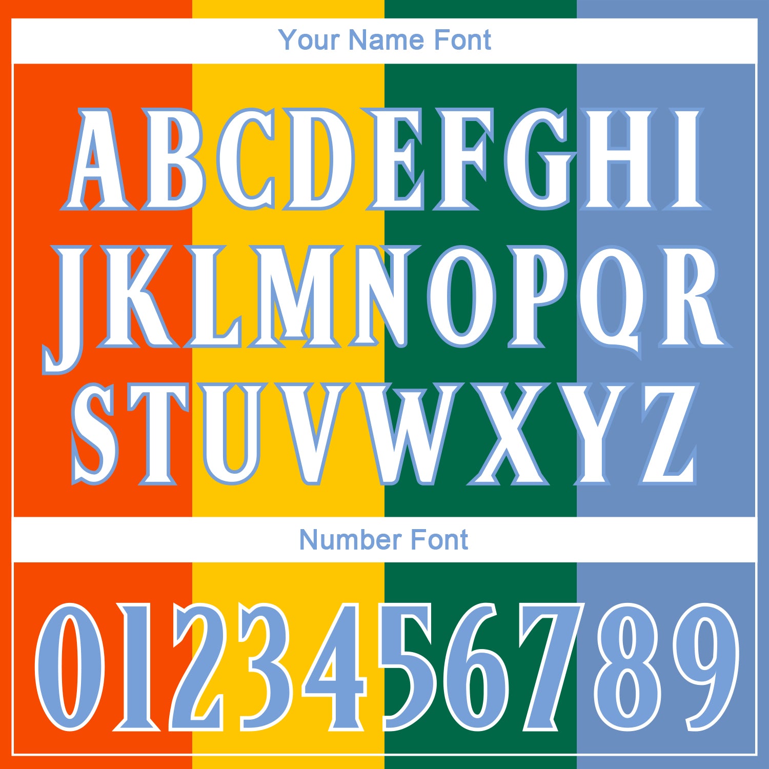 Custom Kelly Green Light Blue-White 3D Pattern Design Hawaii Coconut Trees Authentic Baseball Jersey