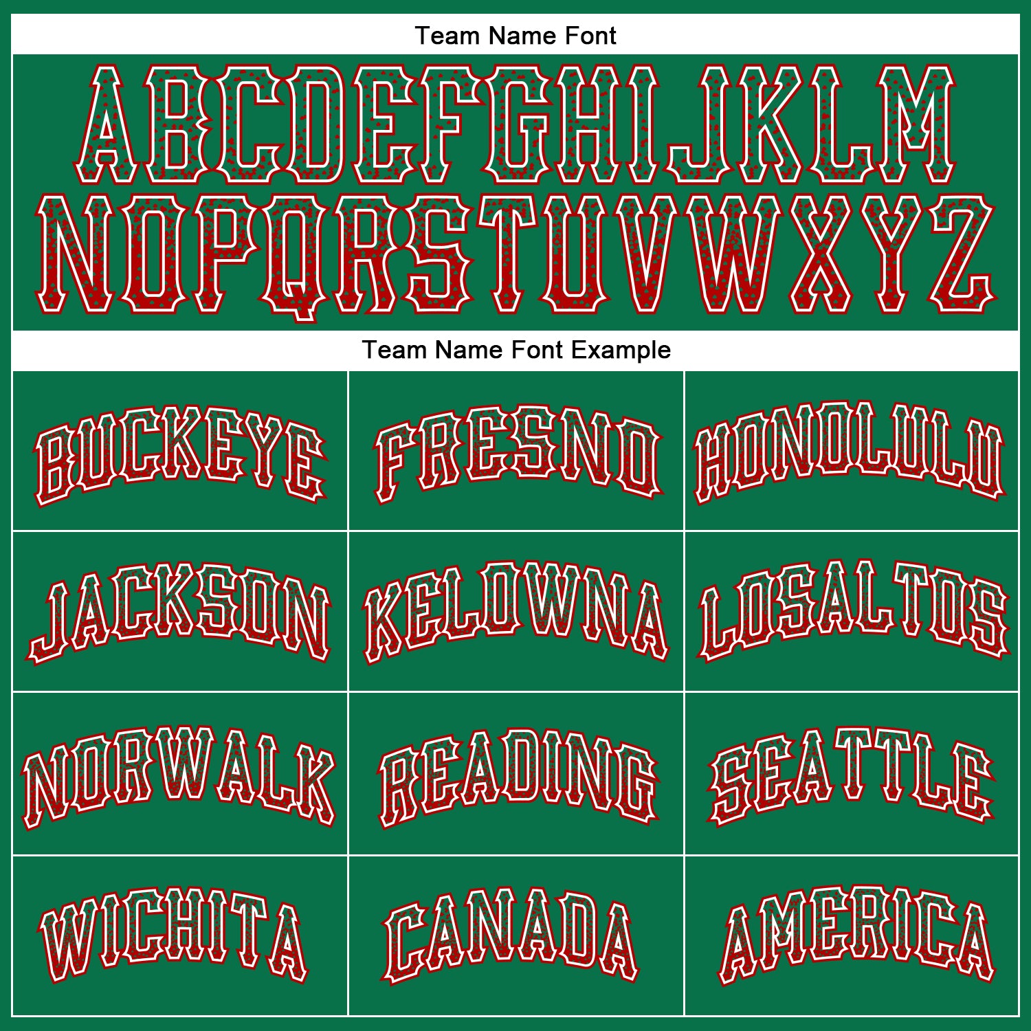 Custom Kelly Green Red-White Authentic Drift Fashion Baseball Jersey