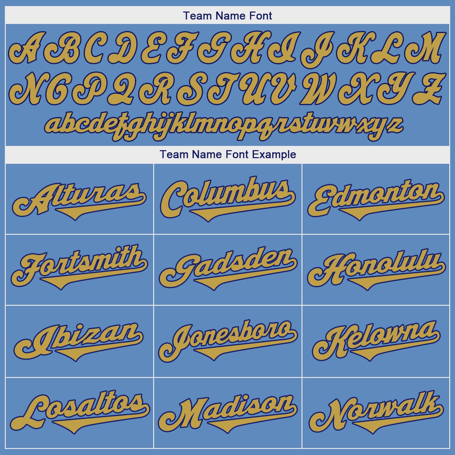 Custom Light Blue Old Gold-Royal Authentic Baseball Jersey