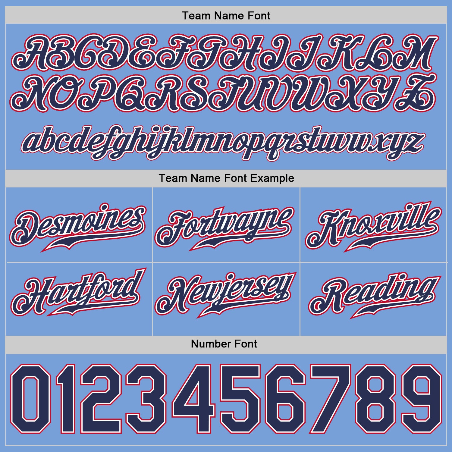 Custom Light Blue Navy-Red Authentic Throwback Basketball Shorts