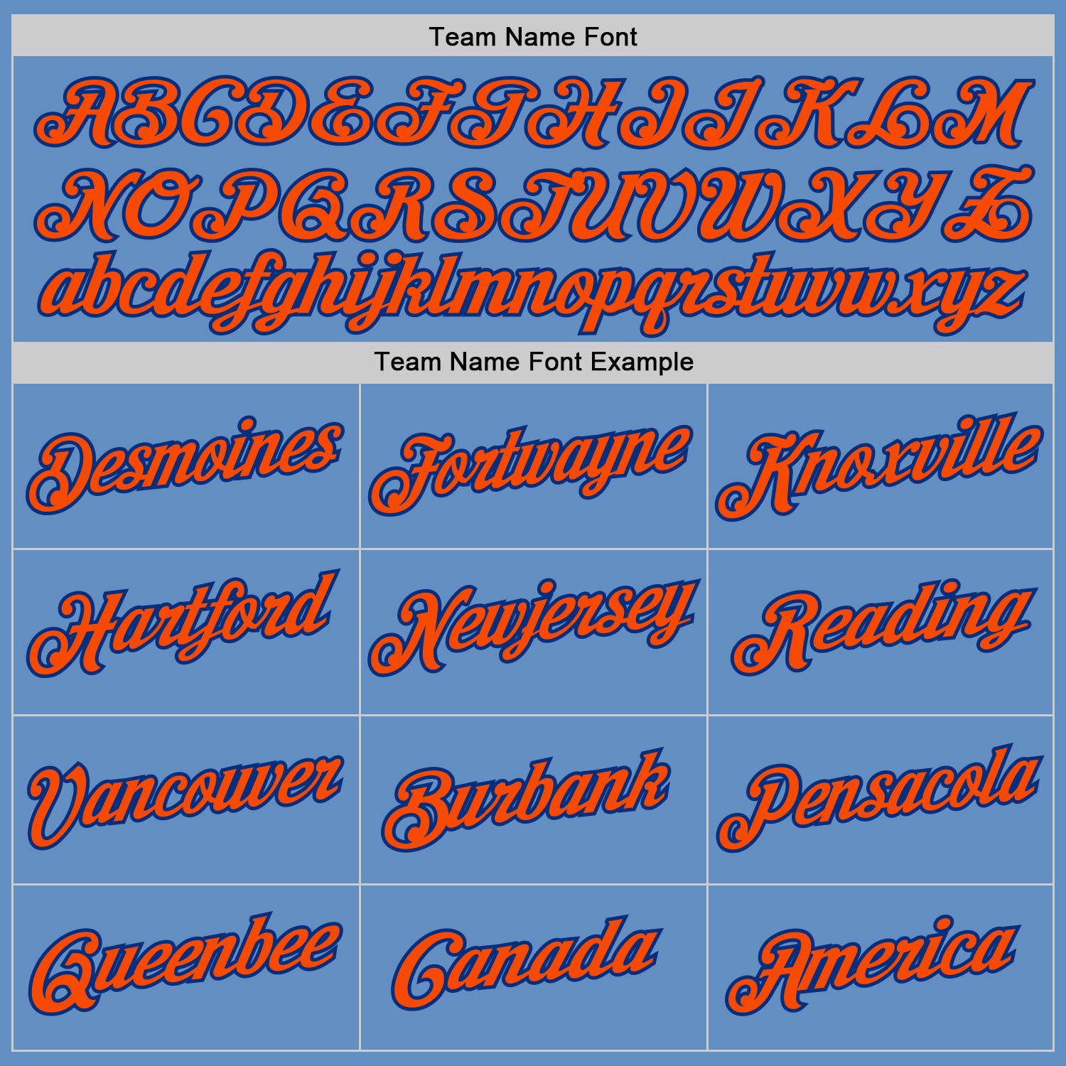 Custom Light Blue Orange-Royal Performance T-Shirt