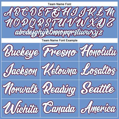 Custom Light Blue White-Royal Authentic Baseball Jersey