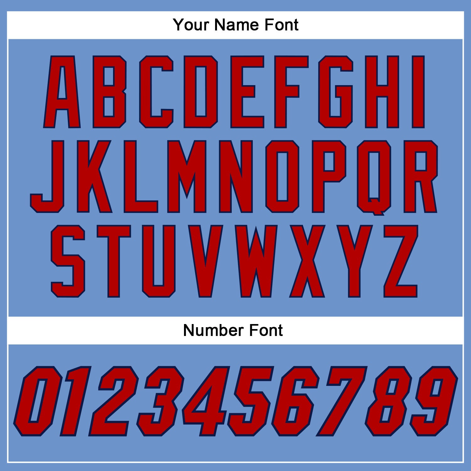 Custom Light Blue Red-Navy Authentic Baseball Jersey