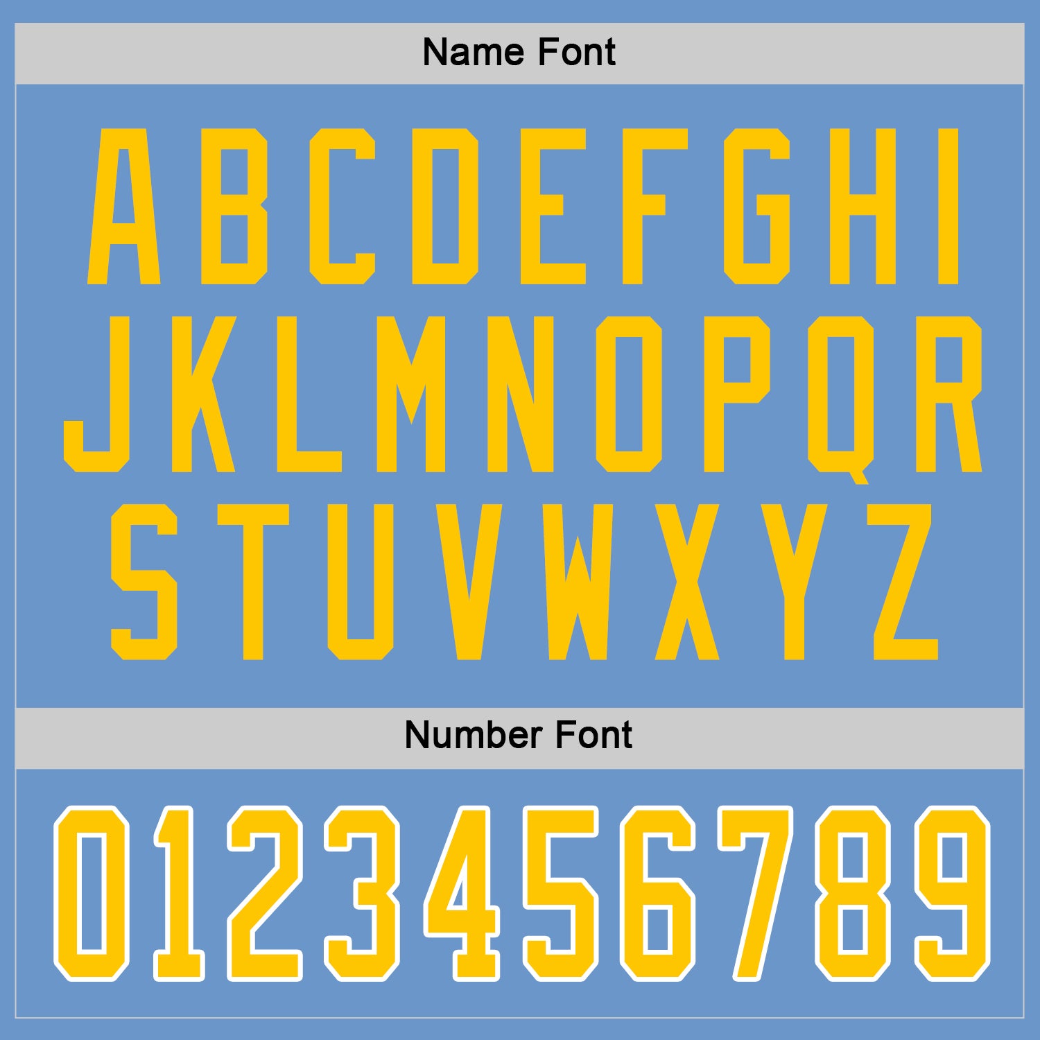 Custom Light Blue Gold-White Hockey Jersey