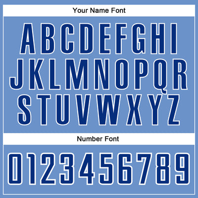 Custom Light Blue Royal-Gold Authentic Baseball Jersey