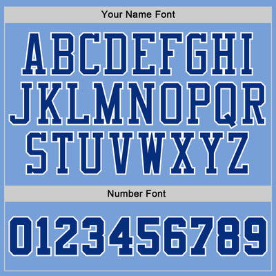 Custom Stitched Light Blue White Pinstripe Royal-White Sports Pullover Sweatshirt Hoodie