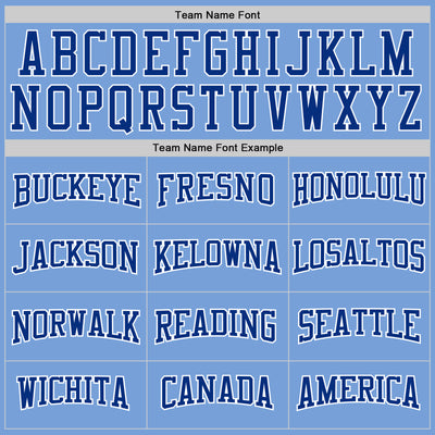 Custom Stitched Light Blue White Pinstripe Royal-White Sports Pullover Sweatshirt Hoodie