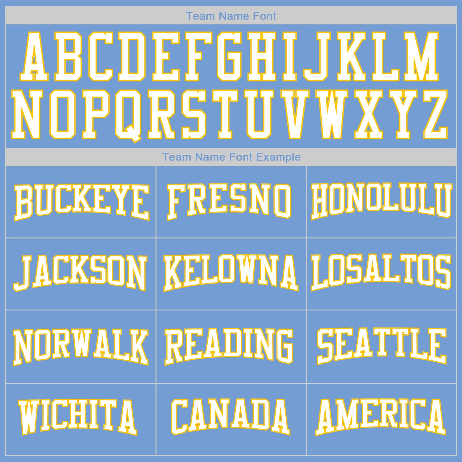 Custom Stitched Light Blue White-Gold Sports Pullover Sweatshirt Hoodie