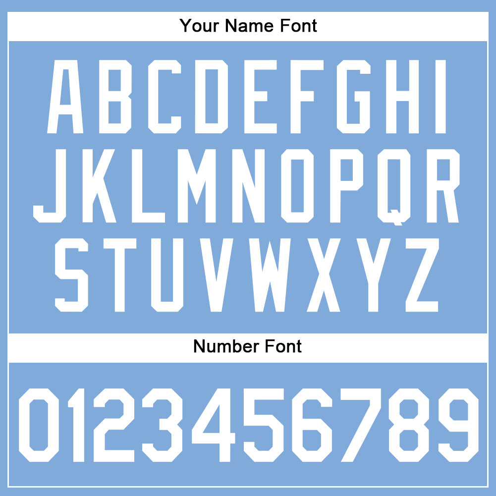 Custom Light Blue White Authentic Baseball Jersey