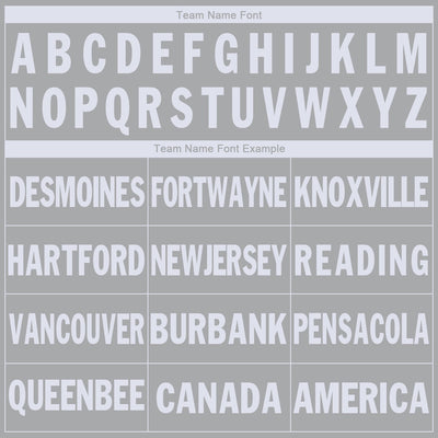 Custom Gray White V-Neck Basketball Jersey