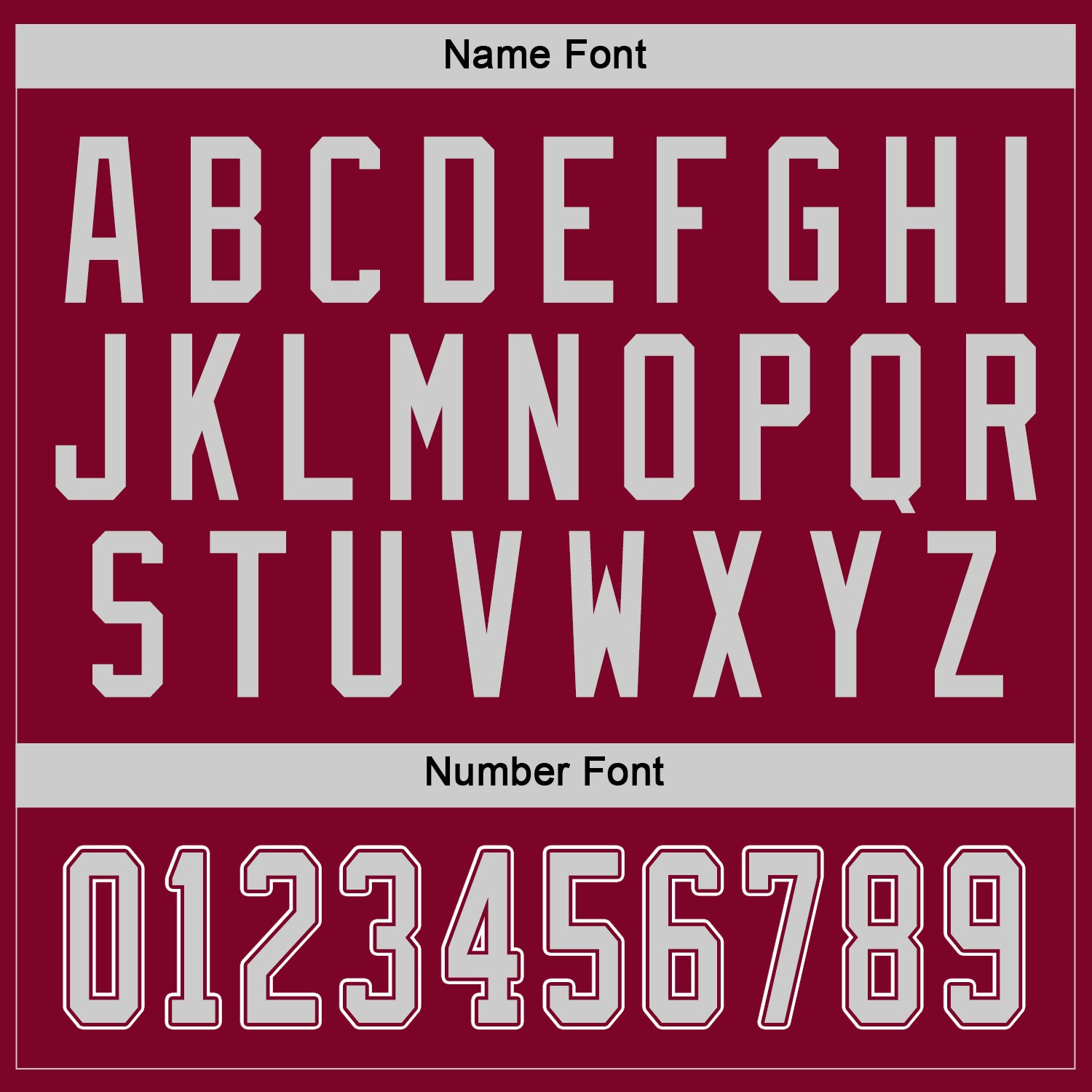 Custom Maroon Gray-White Hockey Jersey