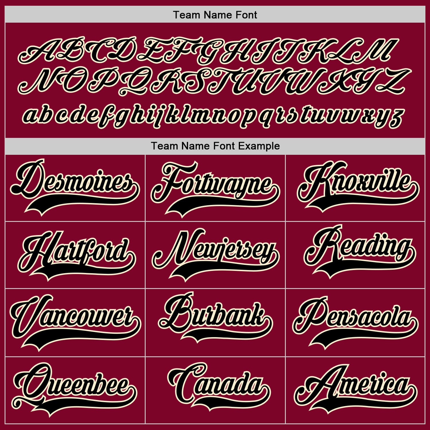 Custom Maroon Black-Cream Hockey Jersey