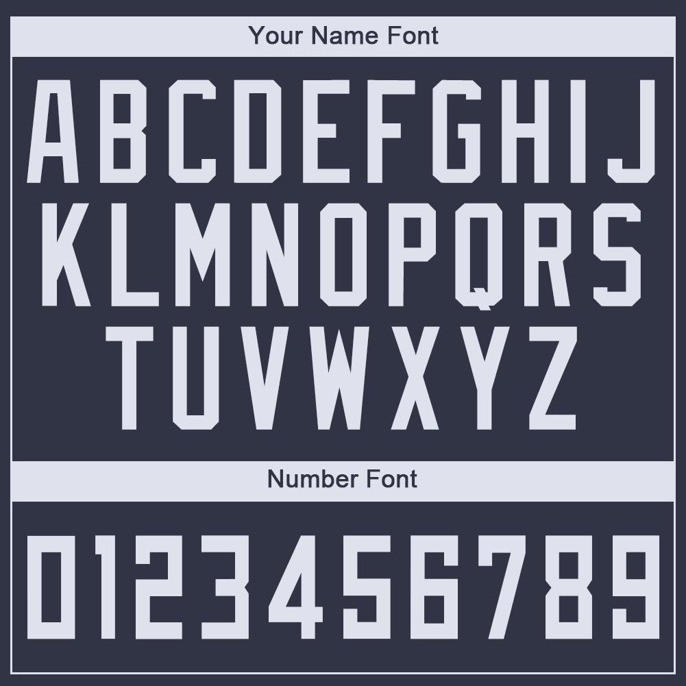 Custom Navy White Round Neck Basketball Jersey