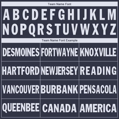 Custom Navy White V-Neck Basketball Jersey