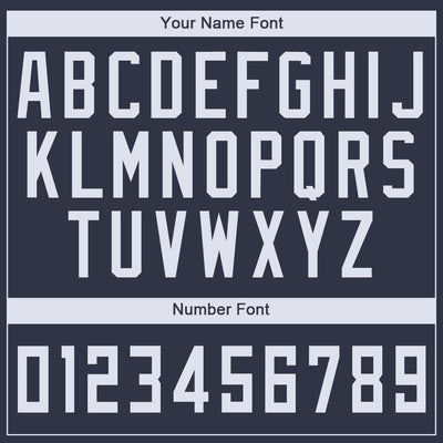 Custom Navy White V-Neck Basketball Jersey