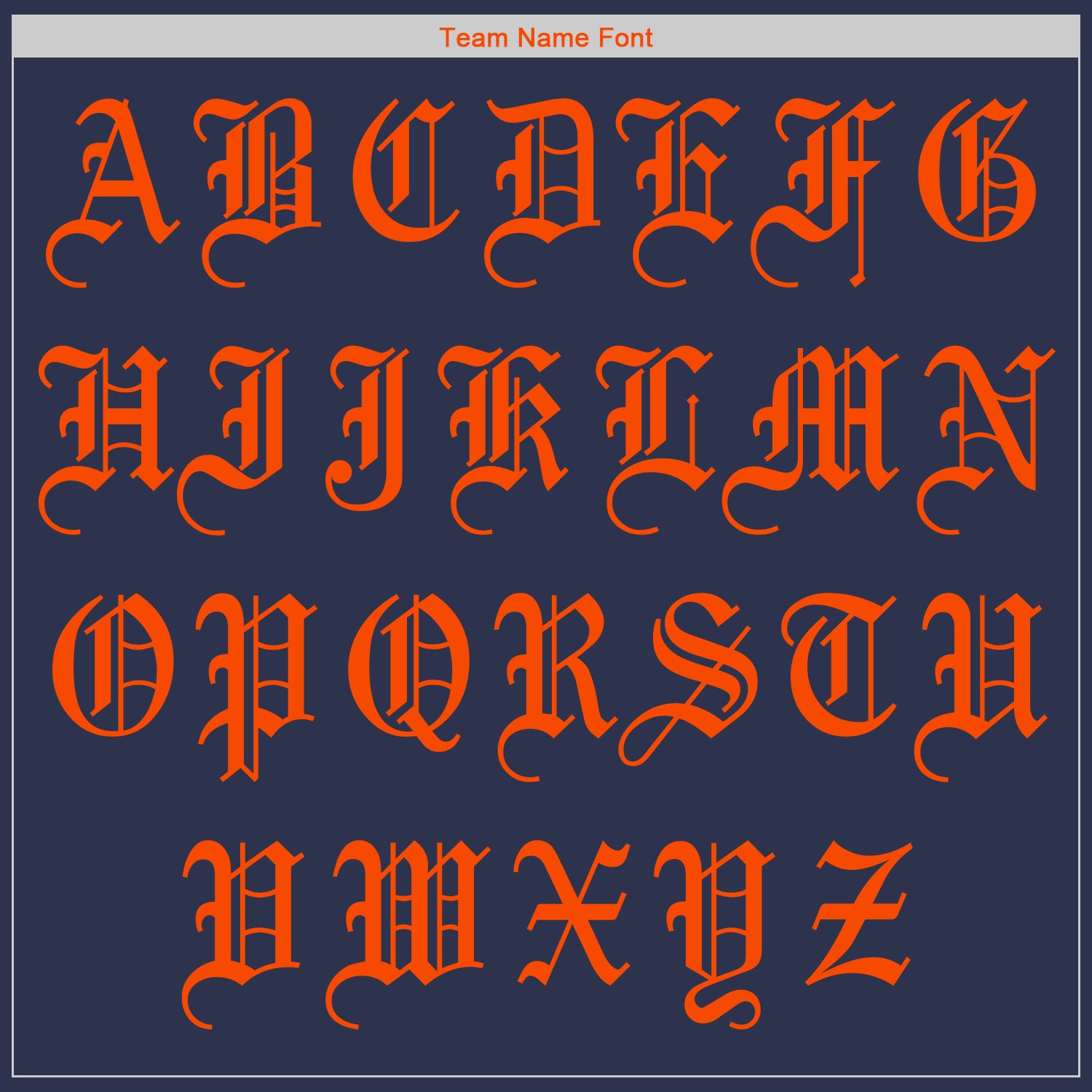 Custom Navy Orange Authentic Baseball Jersey