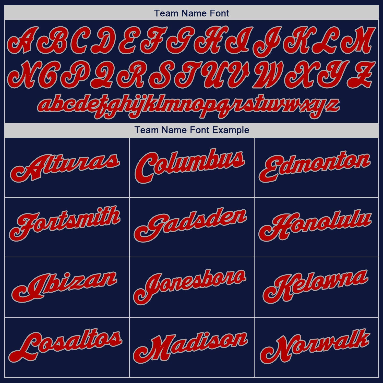 Custom Navy Red-Gray Authentic Baseball Jersey