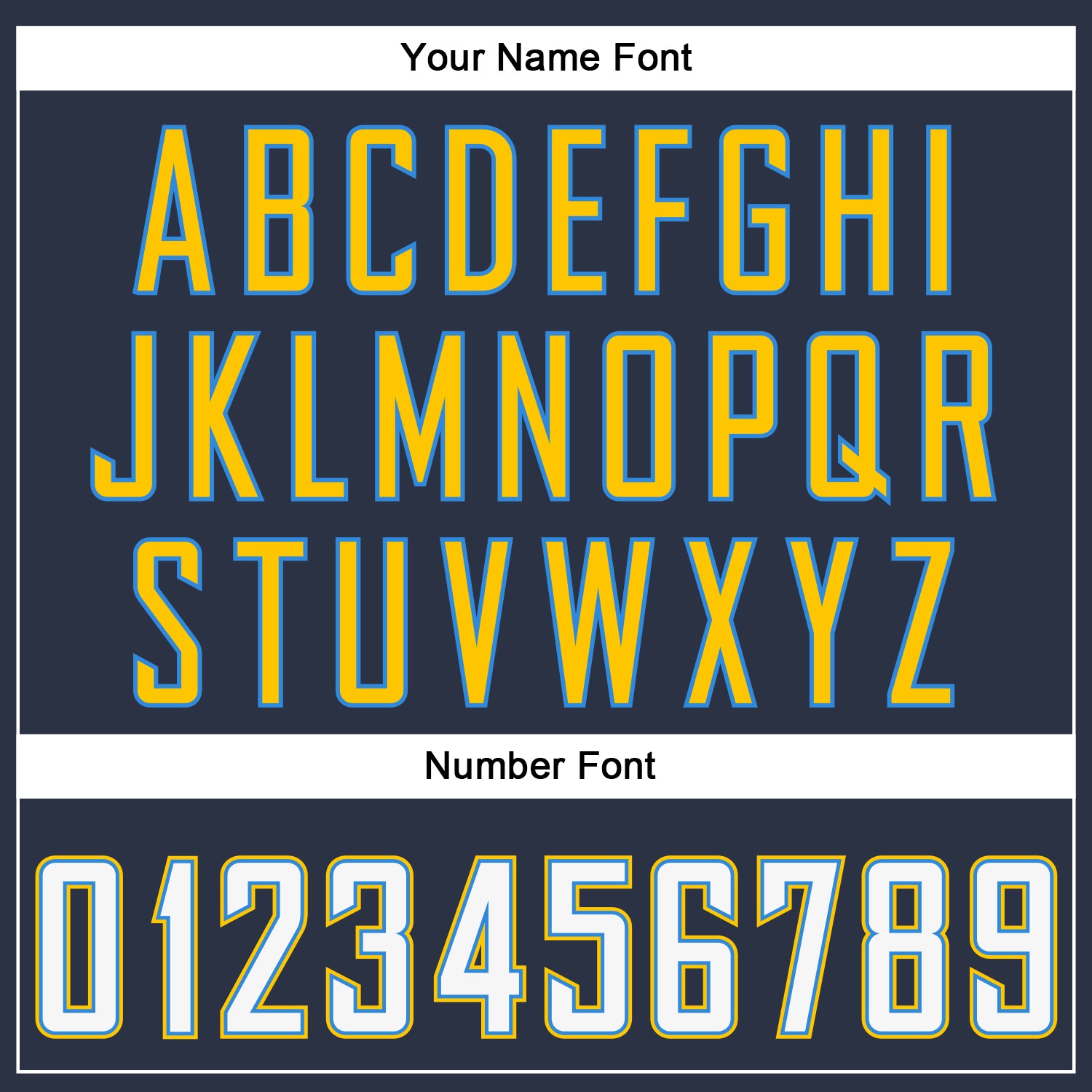 Custom Navy White-Powder Blue Mesh Authentic Throwback Football Jersey