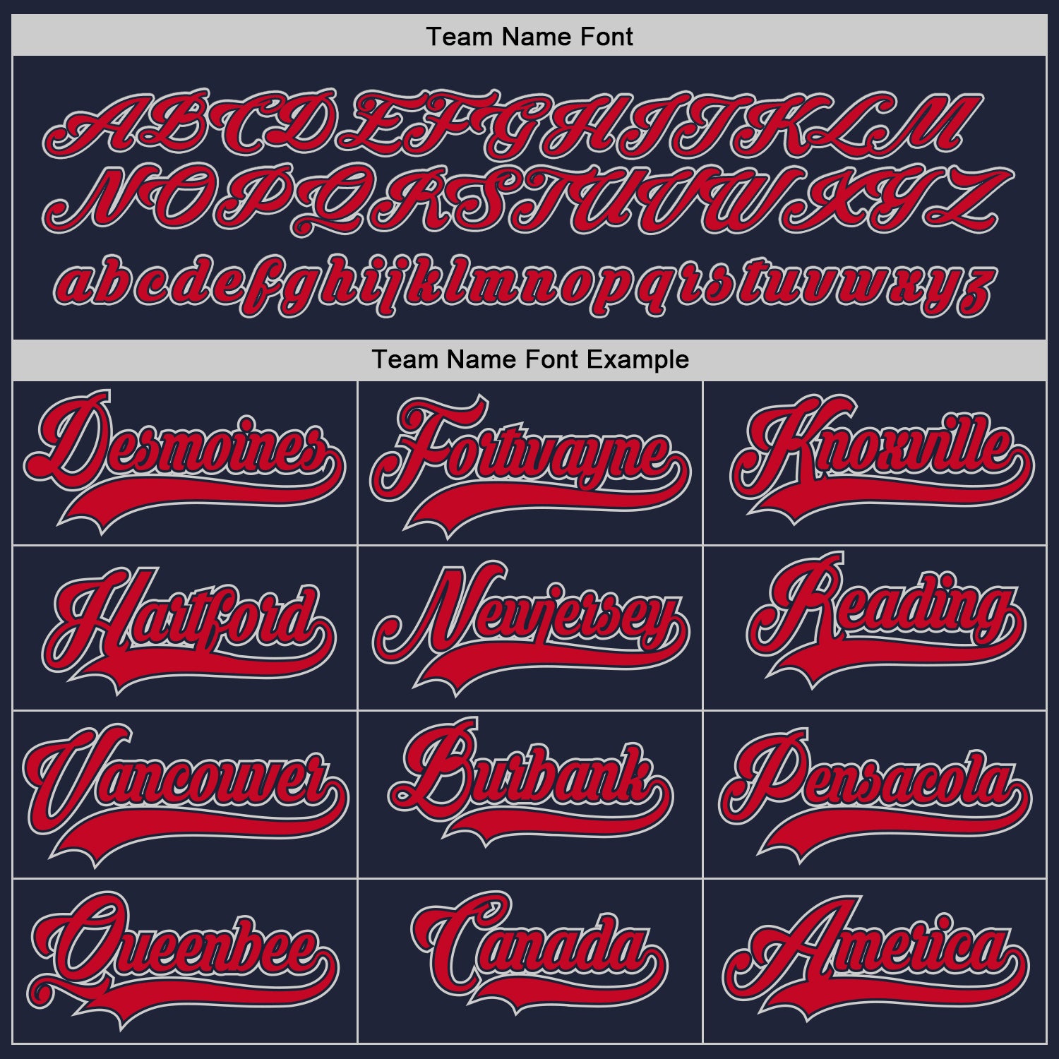 Custom Navy Red-Gray Hockey Jersey