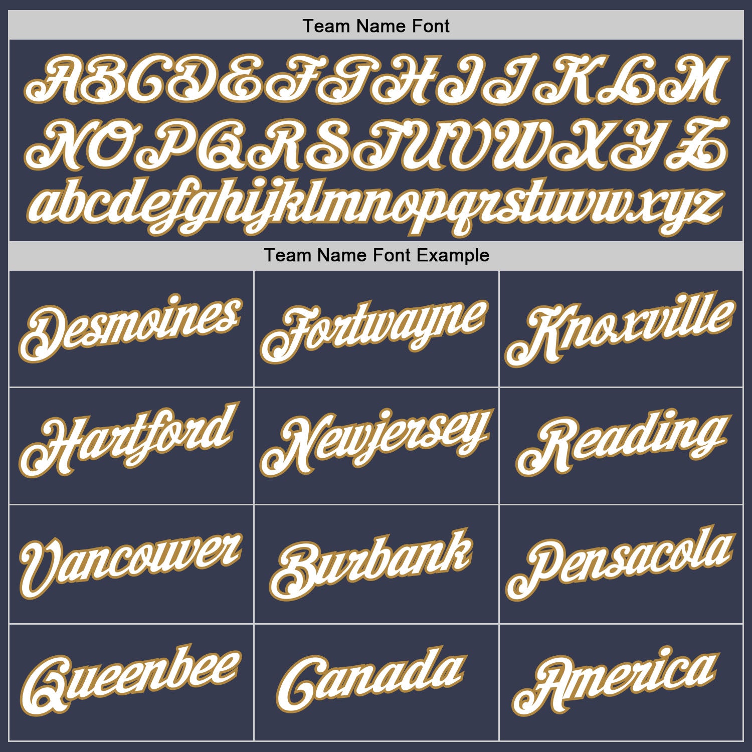 Custom Navy White-Old Gold Performance T-Shirt