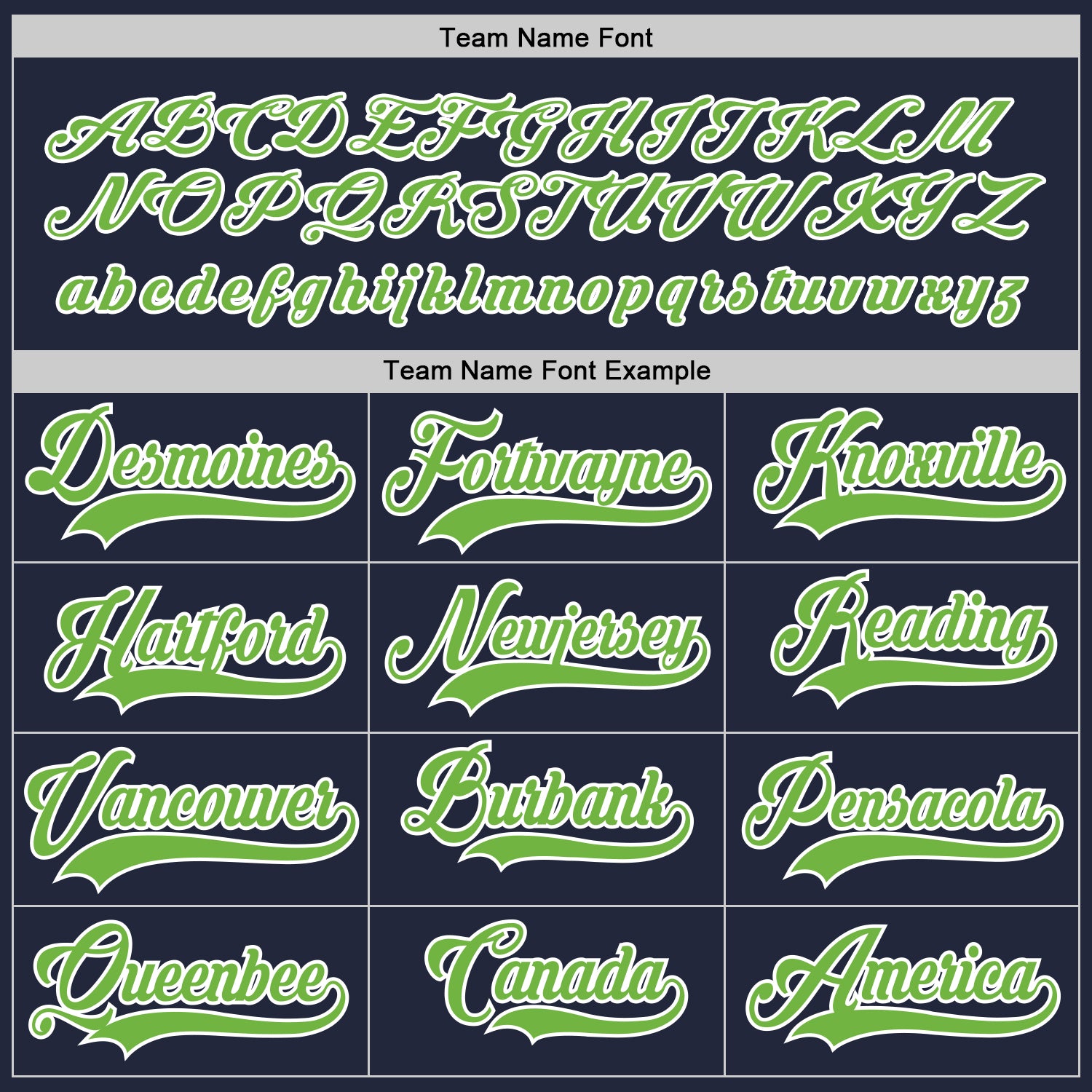 Custom Navy Neon Green-White Hockey Jersey