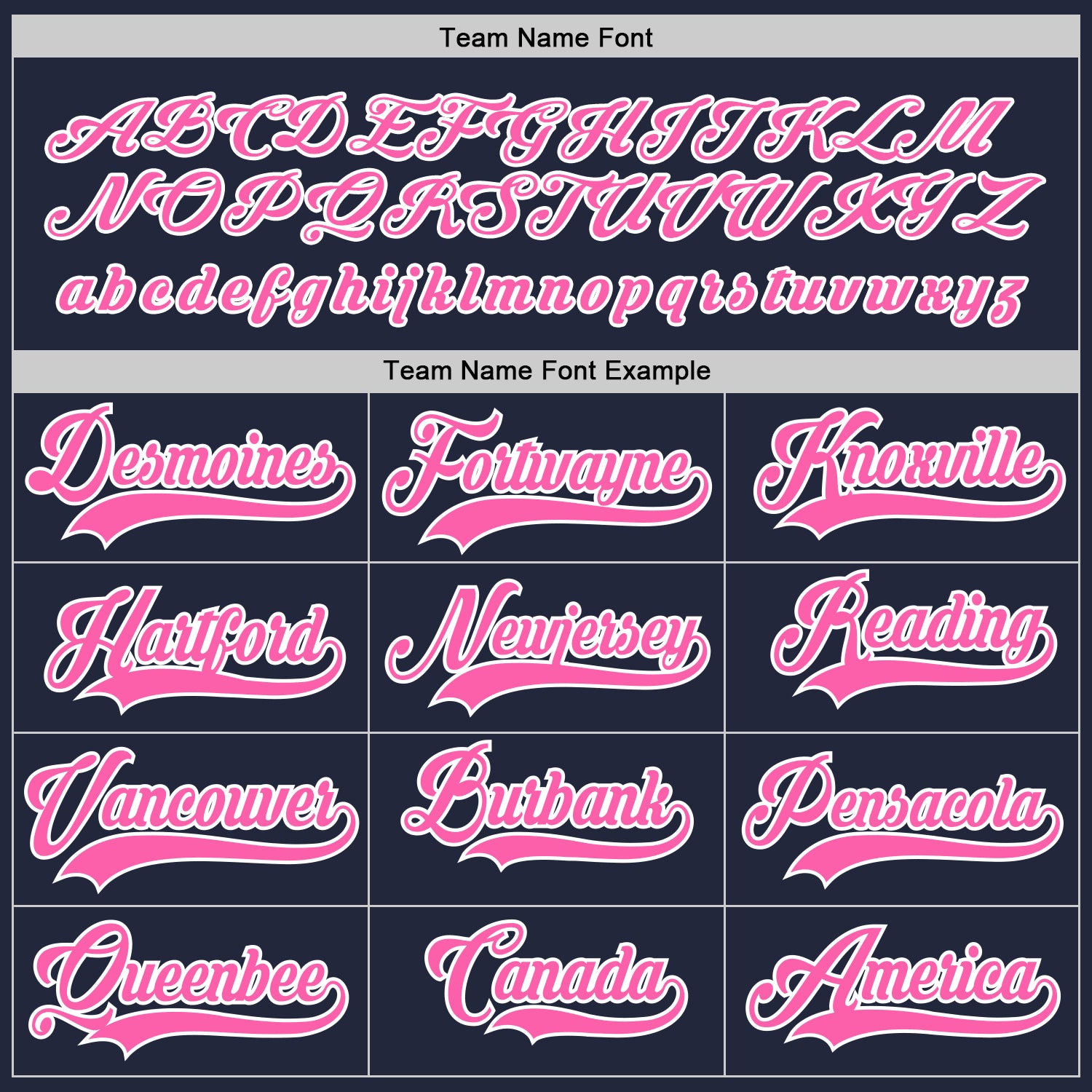 Custom Navy Pink-White Hockey Jersey