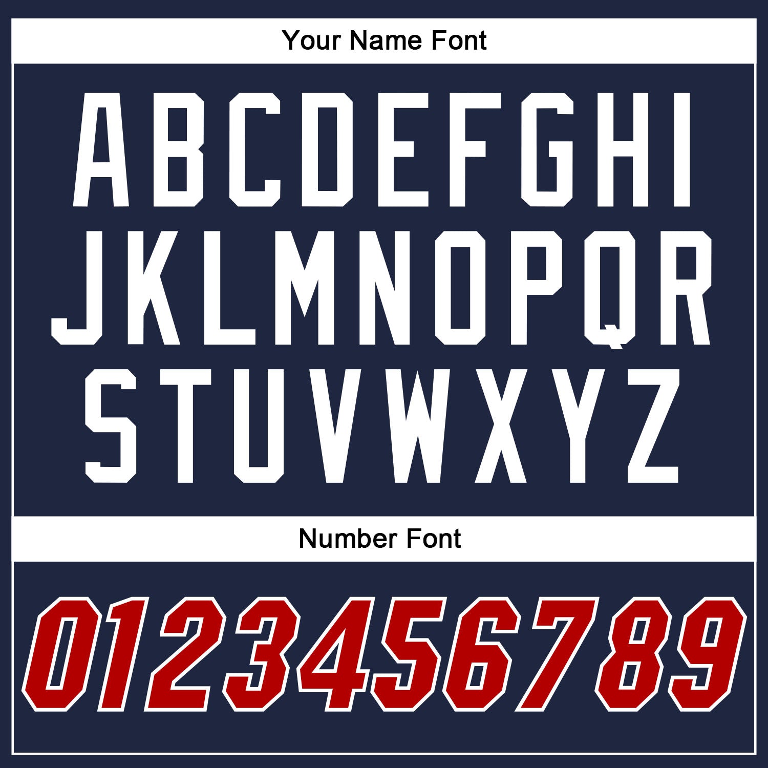 Custom Navy Red-White Authentic Baseball Jersey