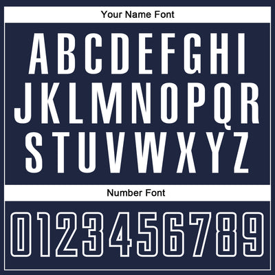 Custom Navy Navy-Light Blue Authentic Baseball Jersey