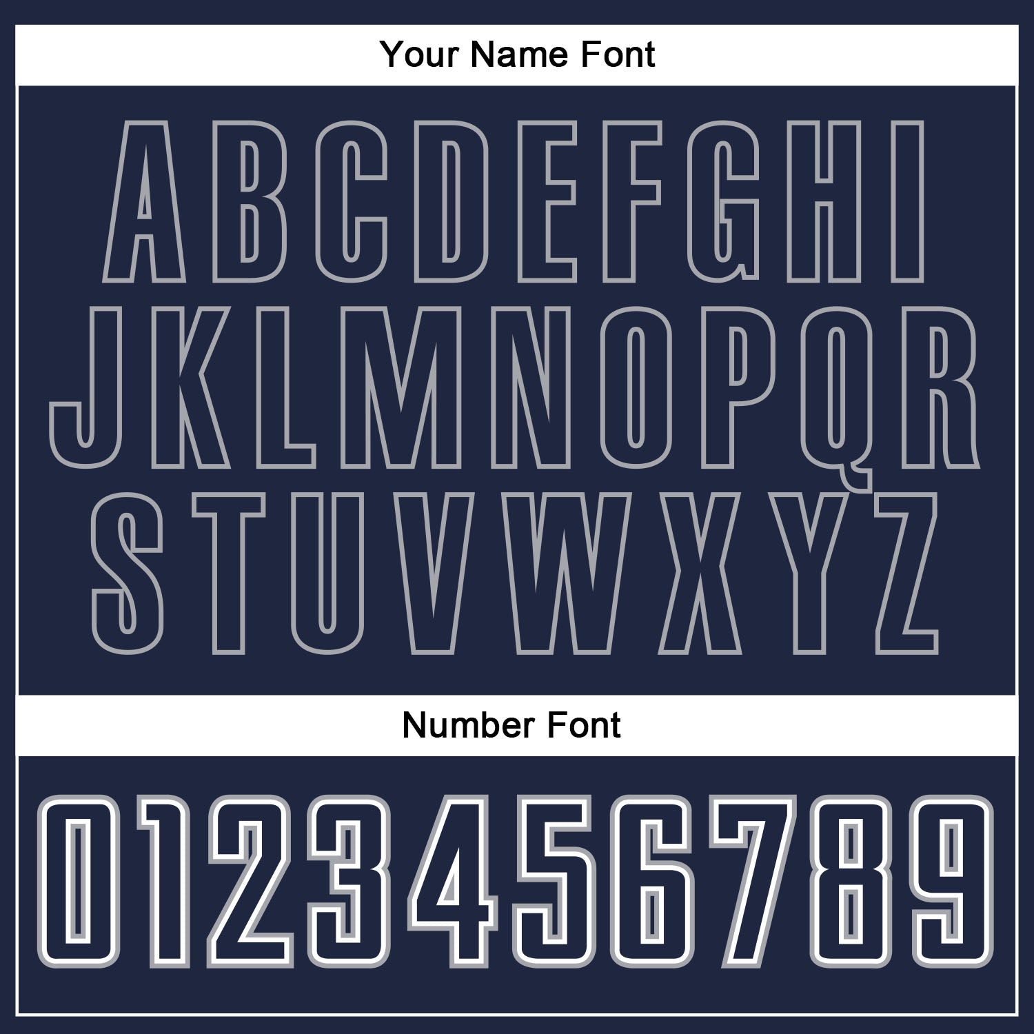 Custom Navy Navy-Gray Authentic Baseball Jersey