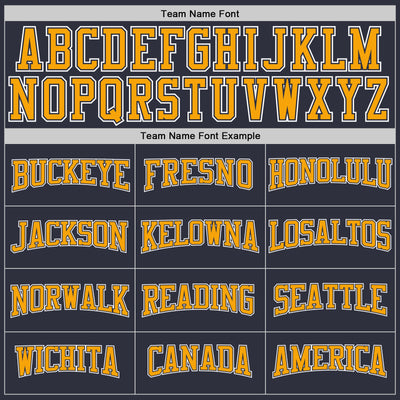 Custom Stitched Navy Gold-White Sports Pullover Sweatshirt Hoodie