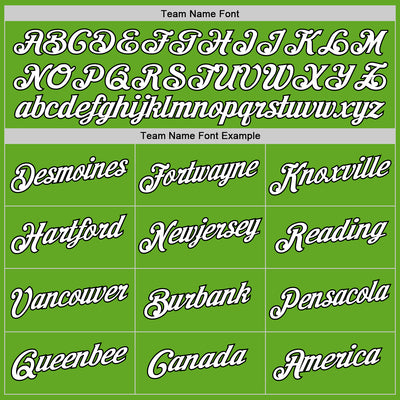 Custom Stitched Neon Green White-Black Sports Pullover Sweatshirt Hoodie