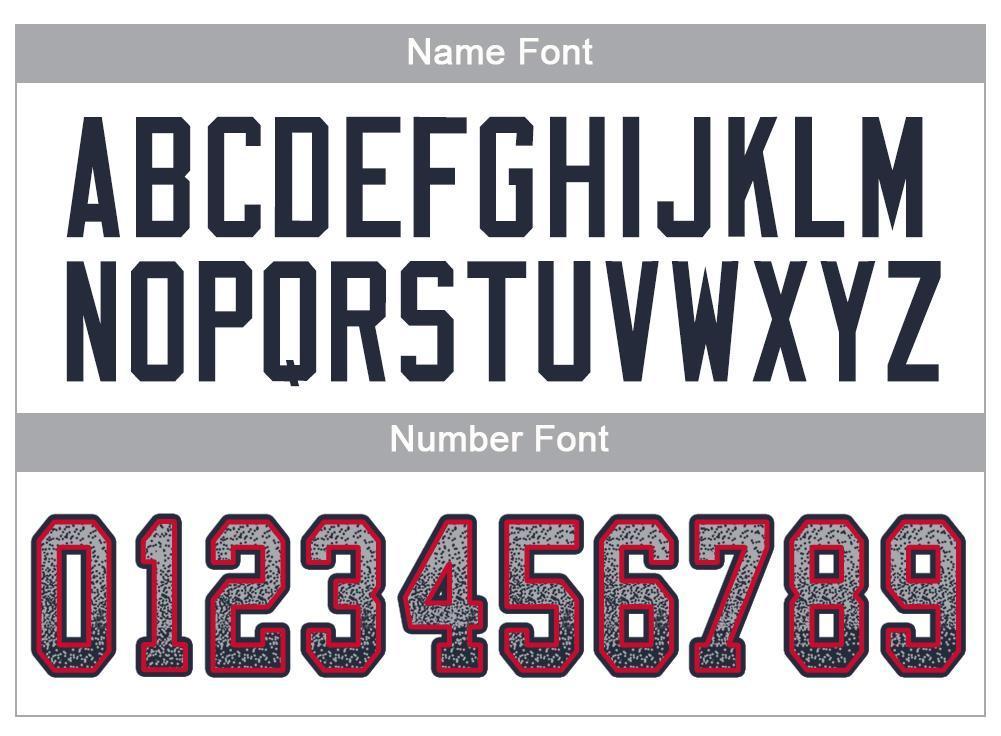 Custom Light Gray Navy-Scarlet Drift Fashion Football Jersey