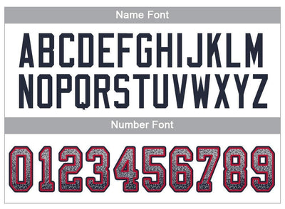 Custom Light Gray Navy-Scarlet Drift Fashion Football Jersey