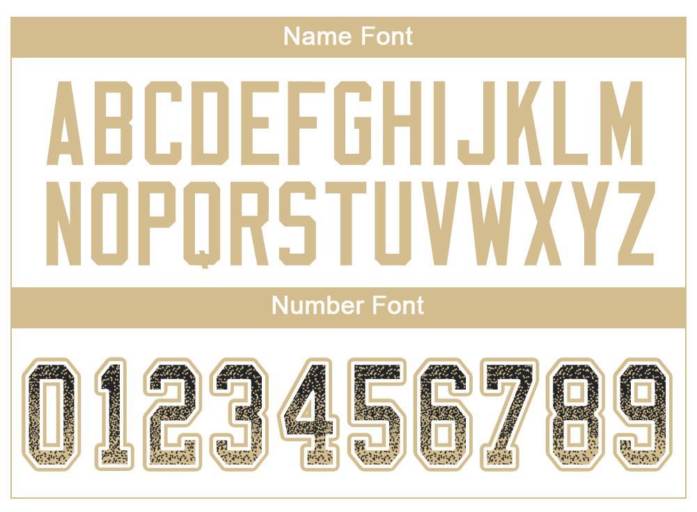 Custom Black Vegas Gold-White Drift Fashion Football Jersey