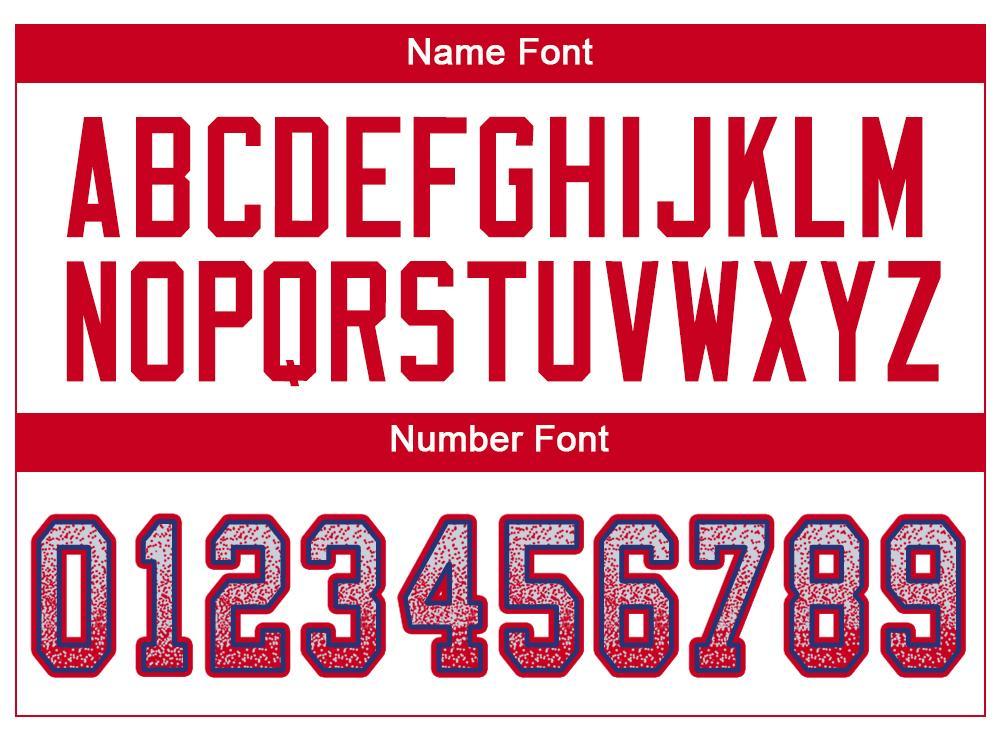 Custom White Scarlet-Royal Drift Fashion Football Jersey