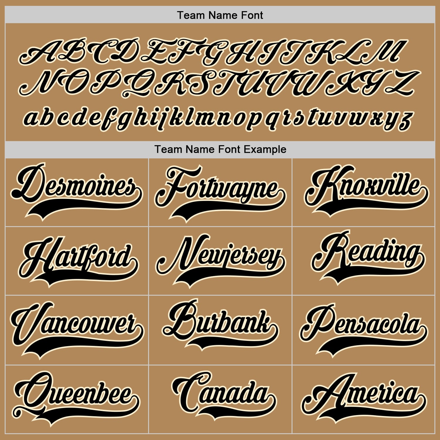 Custom Old Gold Black-Cream Hockey Jersey