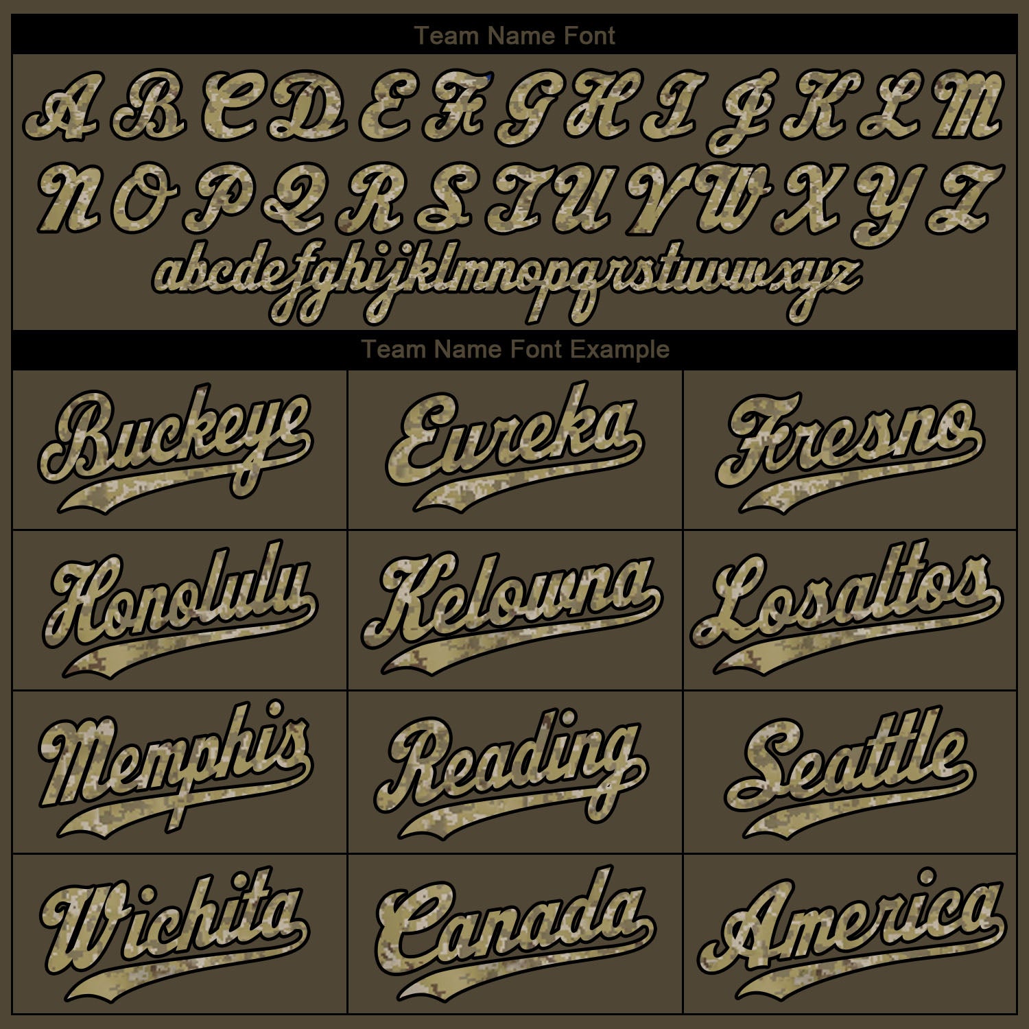 Custom Olive Camo-Black Authentic Salute To Service Baseball Jersey