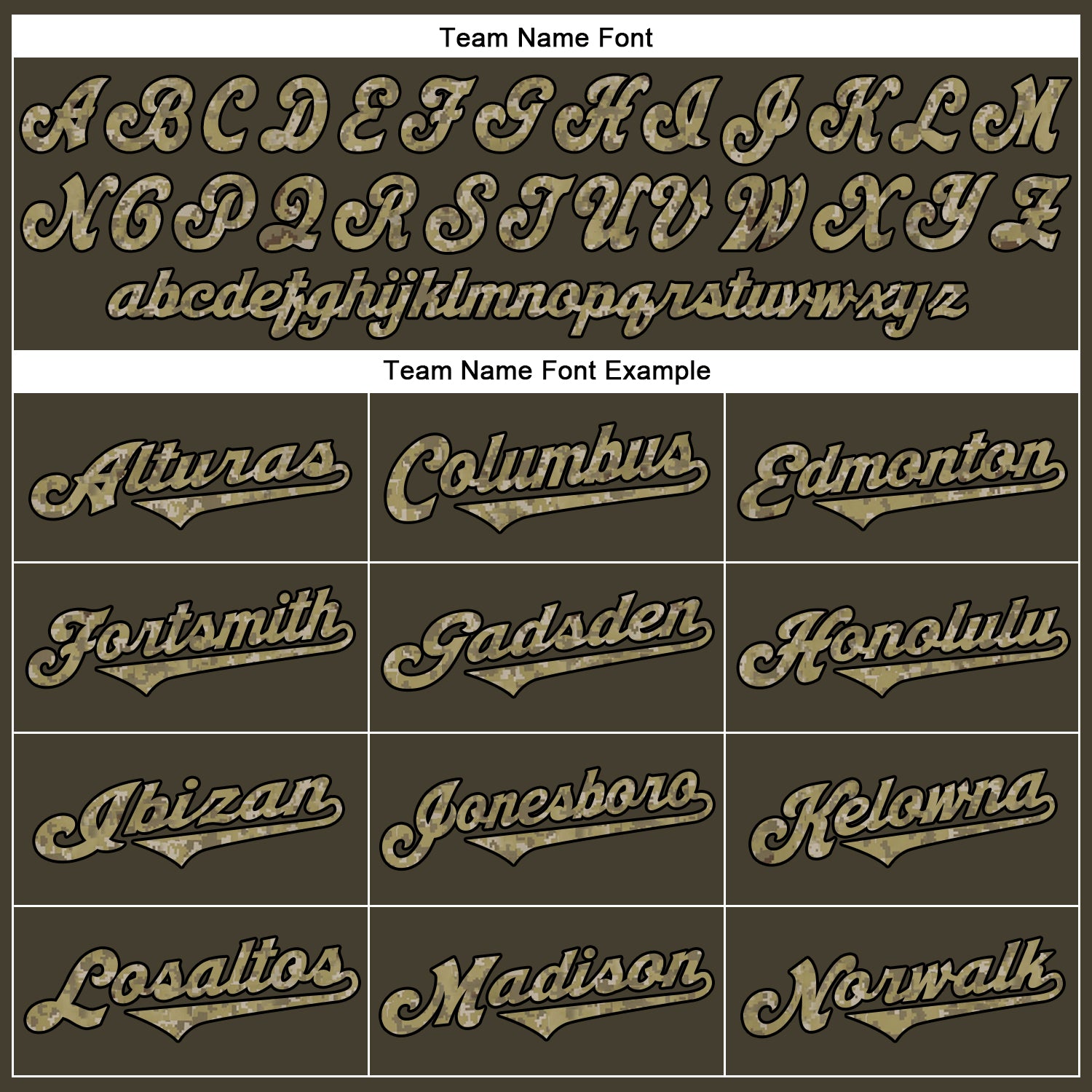 Custom Olive Camo-Black Authentic Throwback Rib-Knit Salute To Service Baseball Jersey Shirt