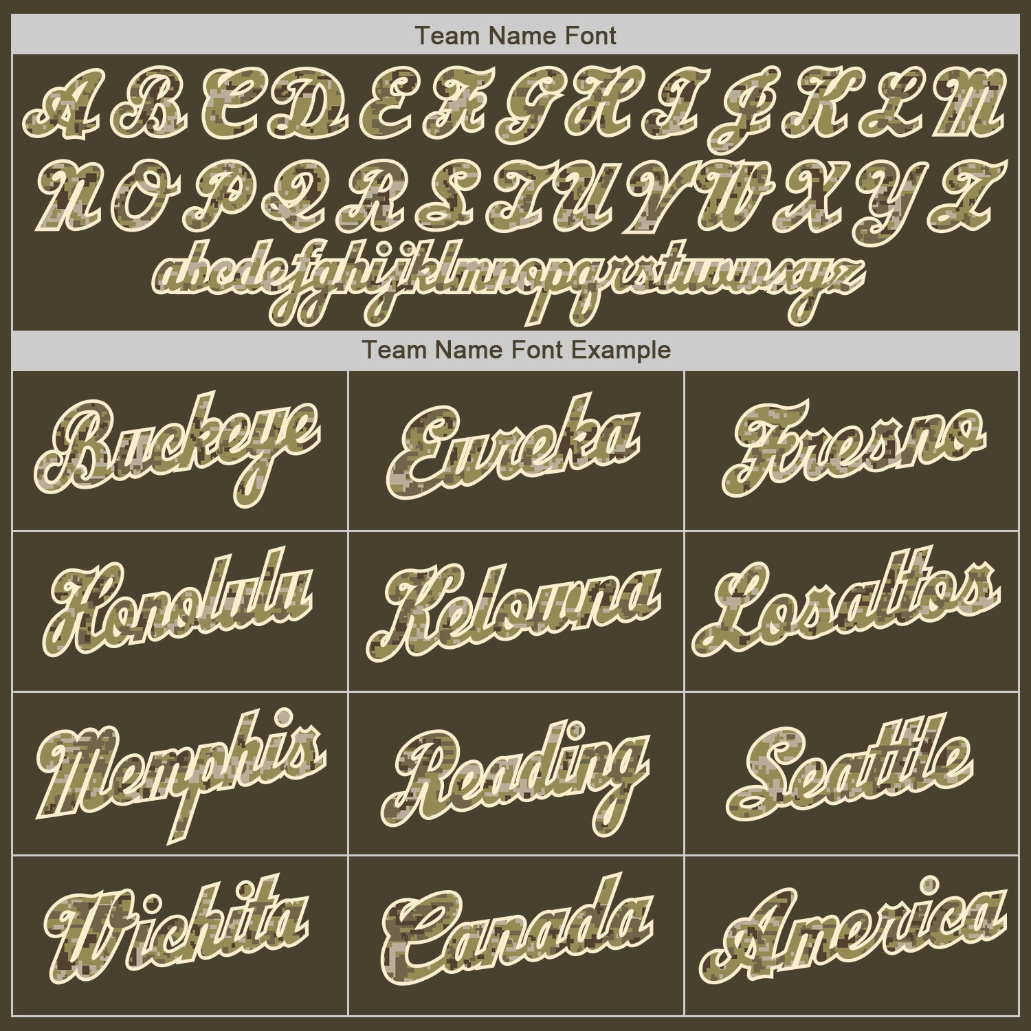 Custom Olive Camo-Cream Authentic Throwback Rib-Knit Salute To Service Baseball Jersey Shirt