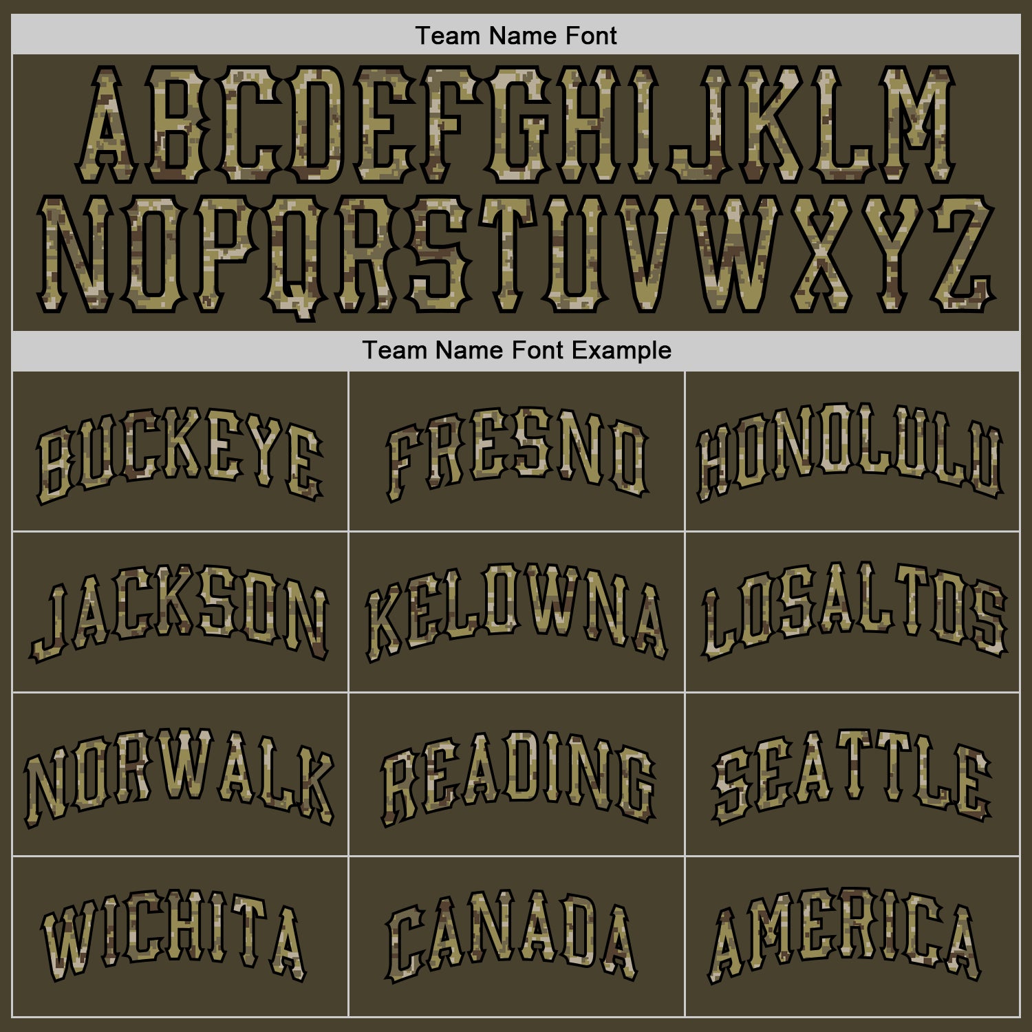 Custom Olive Camo-Black Authentic Throwback Rib-Knit Salute To Service Baseball Jersey Shirt