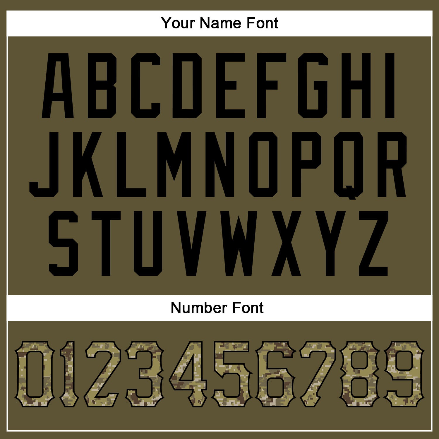 Custom Olive Camo-Black Authentic Salute To Service Baseball Jersey