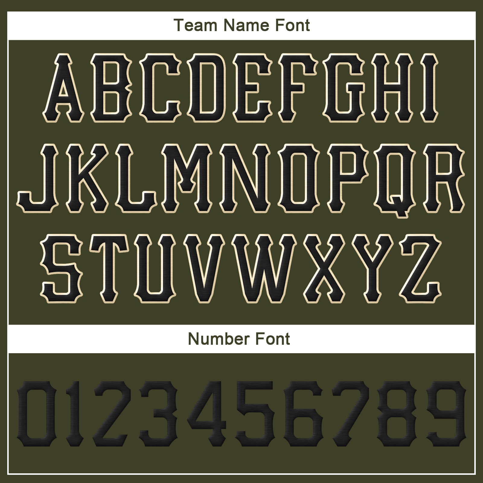 Custom Olive Black-Cream Stitched Adjustable Snapback Salute To Service Hat