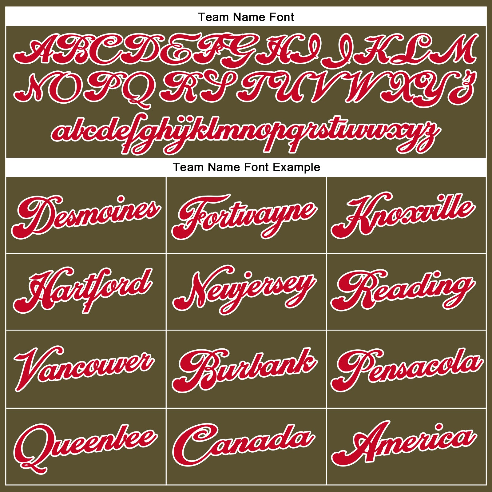 Custom Olive Red-White Authentic Salute To Service Baseball Jersey